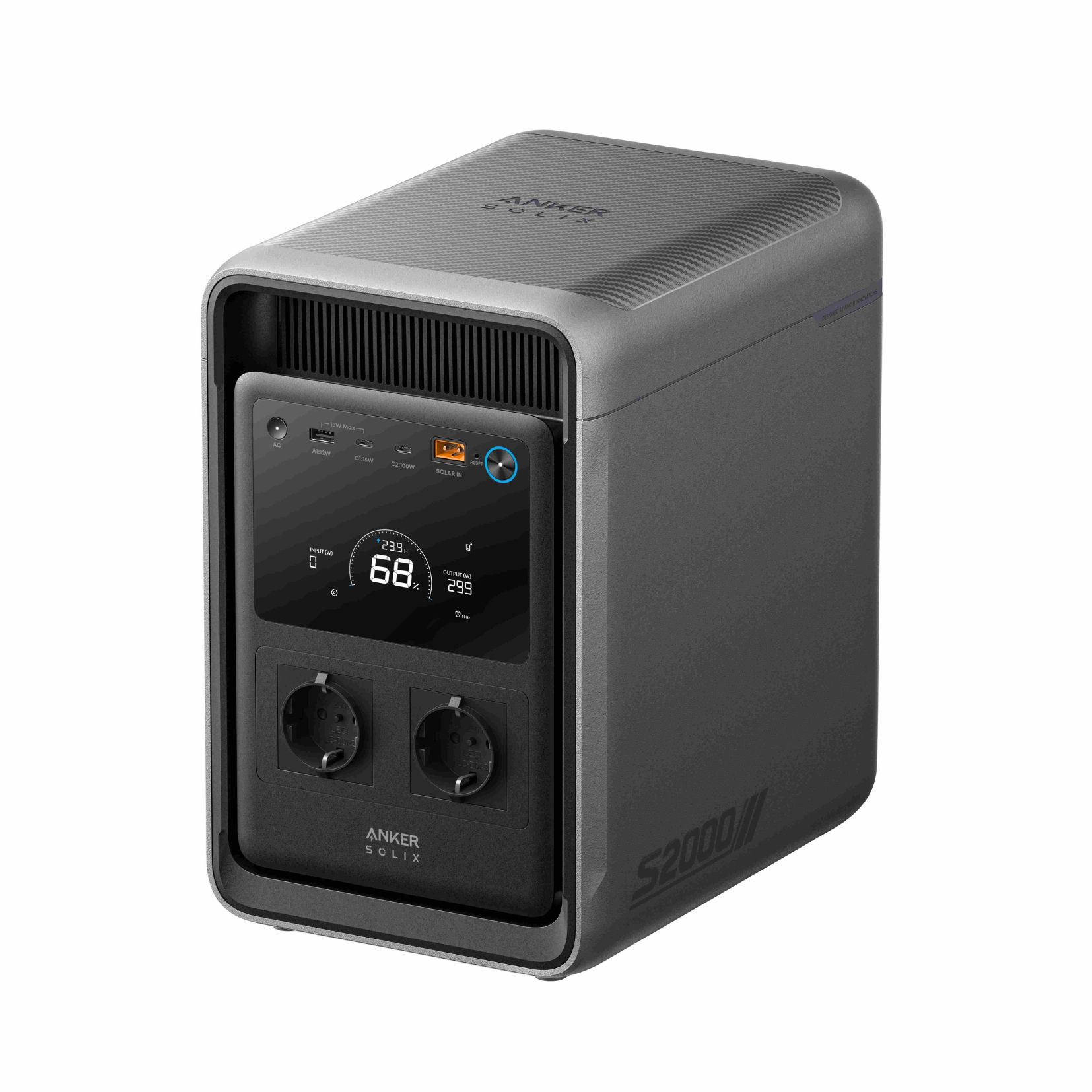 Przenośna stacja zasilania Anker Solix S2000 2000Wh 1500W