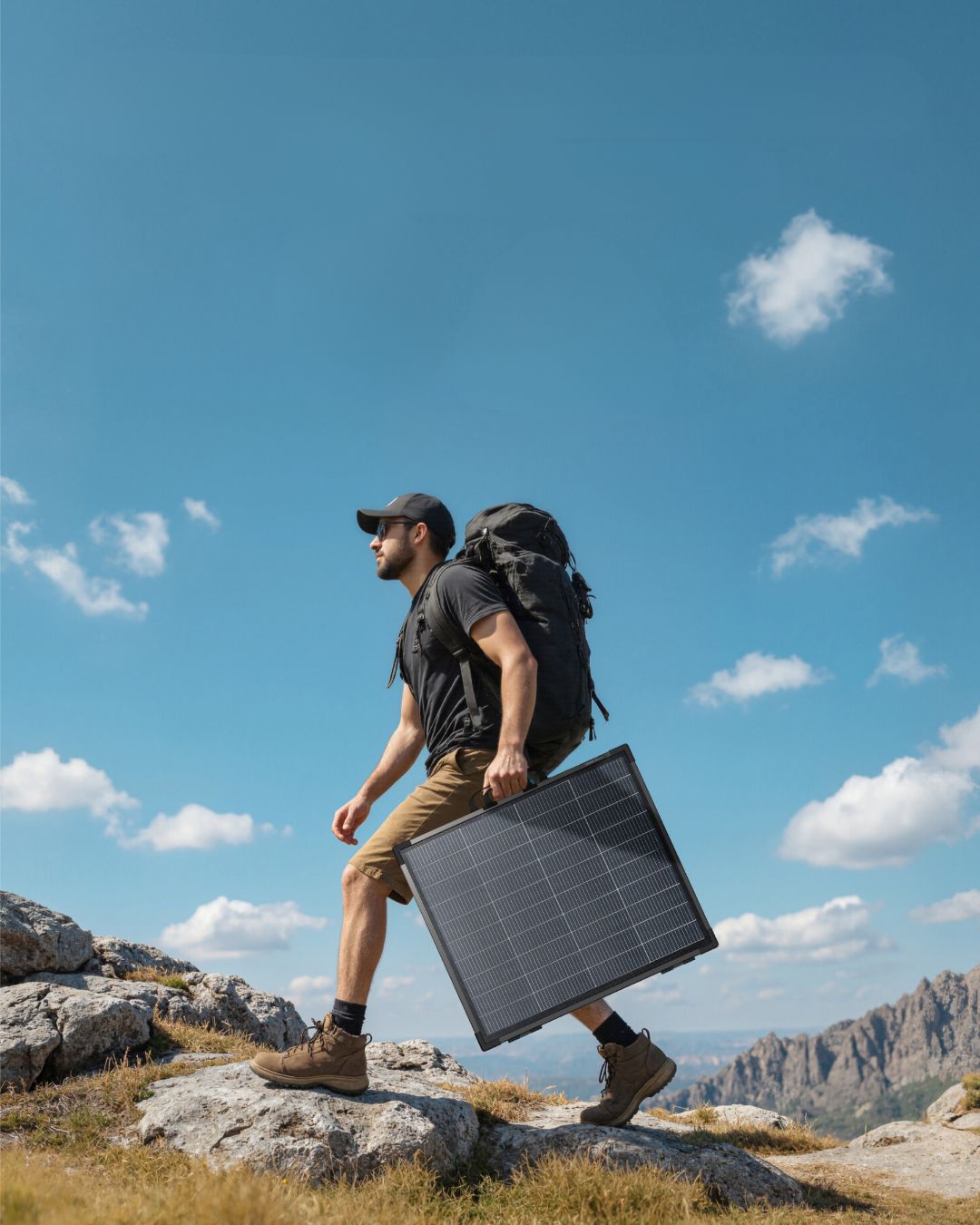 Panel solarny składany Bifacial Anker Solix PS200 200W 