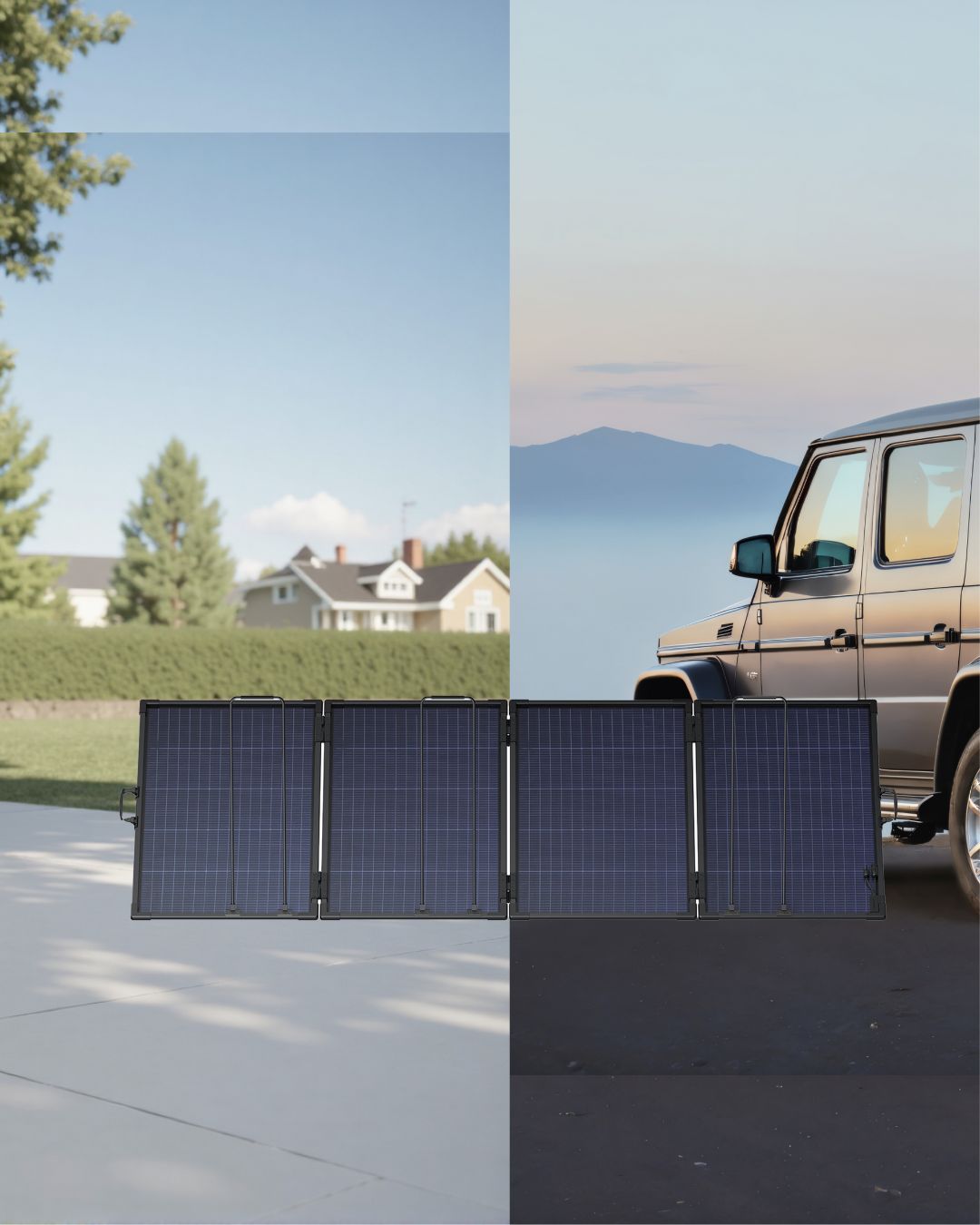 Panel solarny składany Bifacial Anker Solix PS200 200W 
