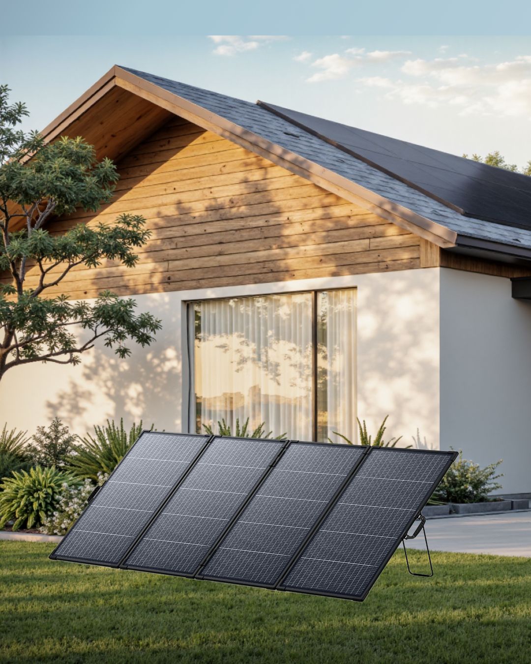 Panel solarny składany Bifacial Anker Solix PS200 200W 