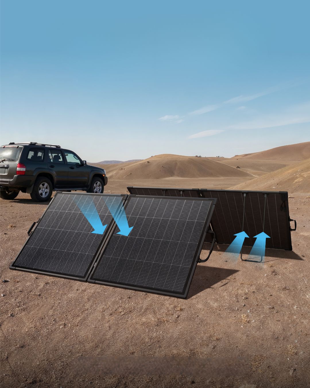 Panel solarny składany Bifacial Anker Solix PS200 200W 
