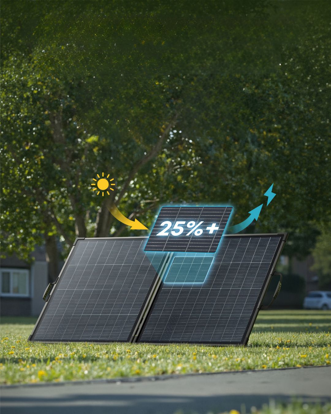Panel solarny składany Bifacial Anker Solix PS200 200W 
