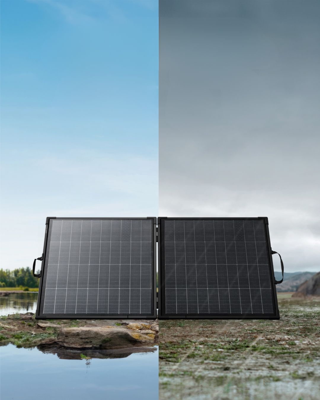 Panel solarny składany Bifacial Anker Solix PS200 200W 