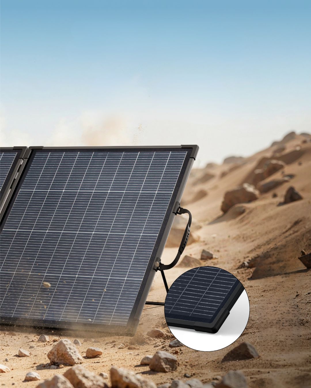 Panel solarny składany Bifacial Anker Solix PS200 200W 