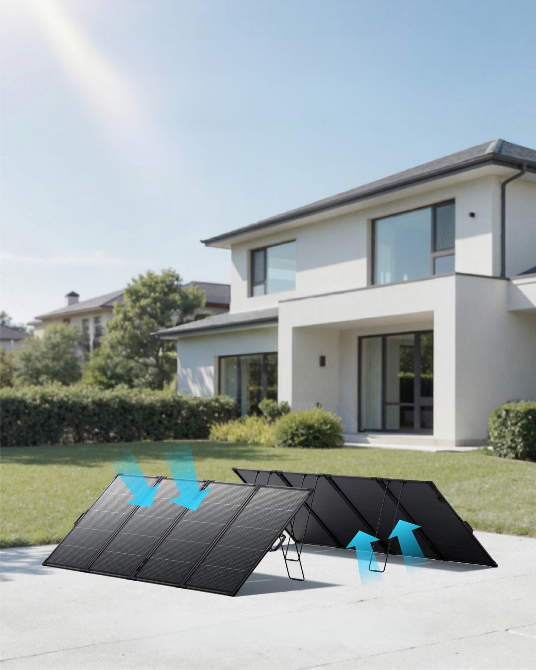Panel solarny składany Bifacial Anker Solix PS400 400W 