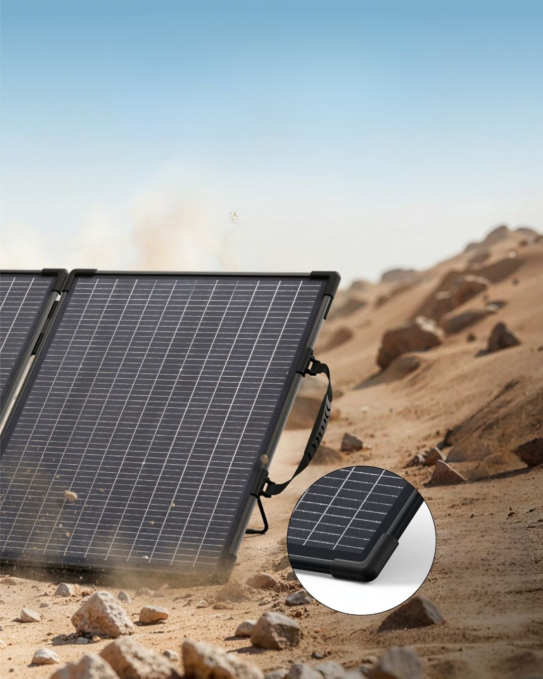 Panel solarny składany Bifacial Anker Solix PS400 400W 