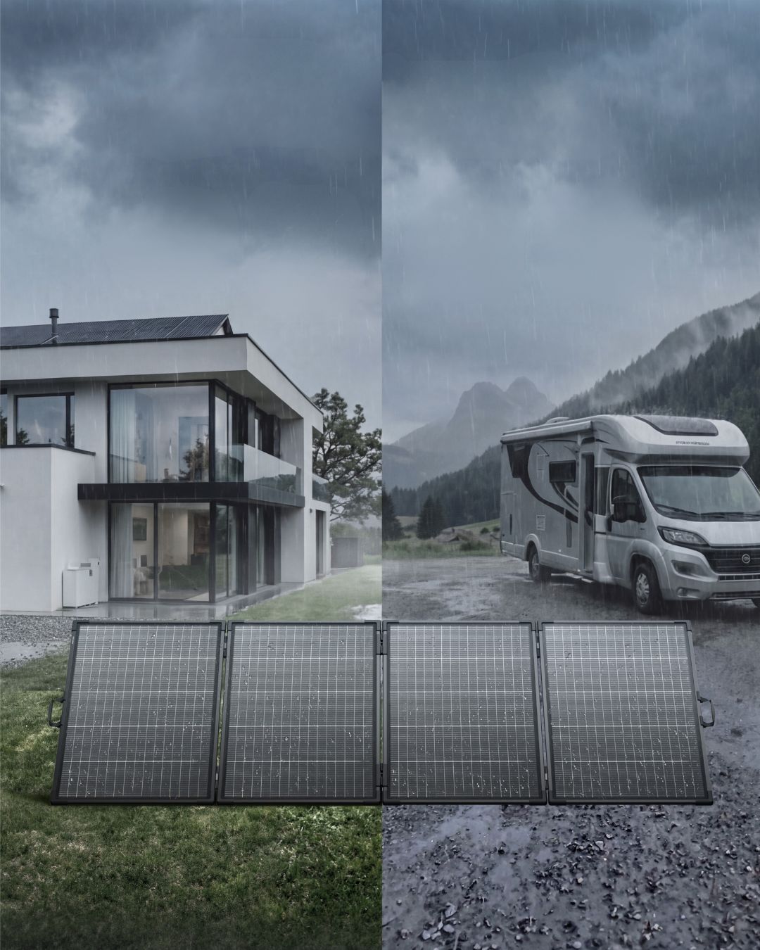 Panel solarny składany Bifacial Anker Solix PS400 400W 