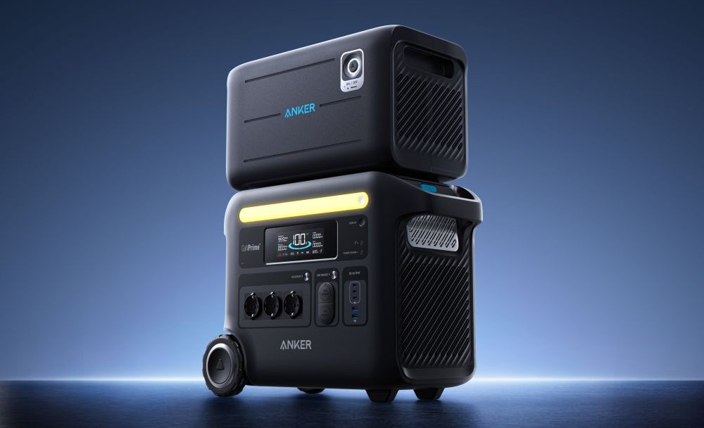 Przenośna stacja zasilania Anker Solix F2600 2560Wh 2300W
