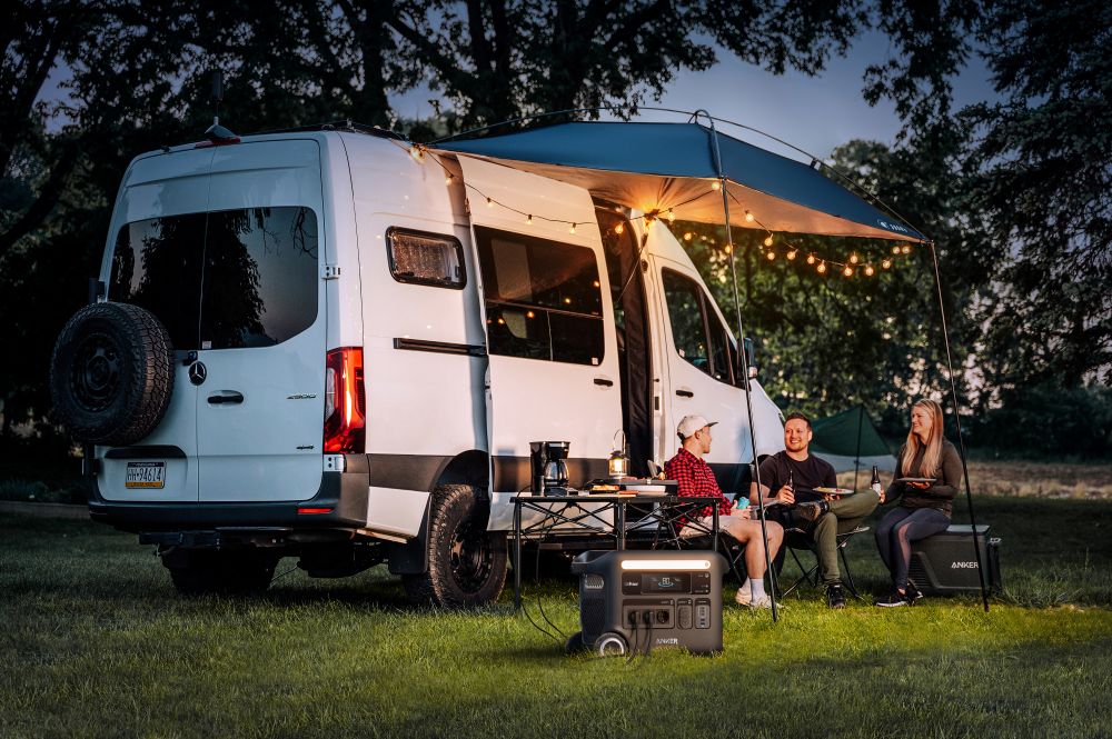 Przenośna stacja zasilania Anker Solix F2600 2560Wh 2300W