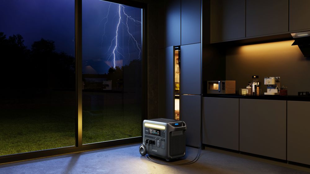 Przenośna stacja zasilania Anker Solix F2600 2560Wh 2300W
