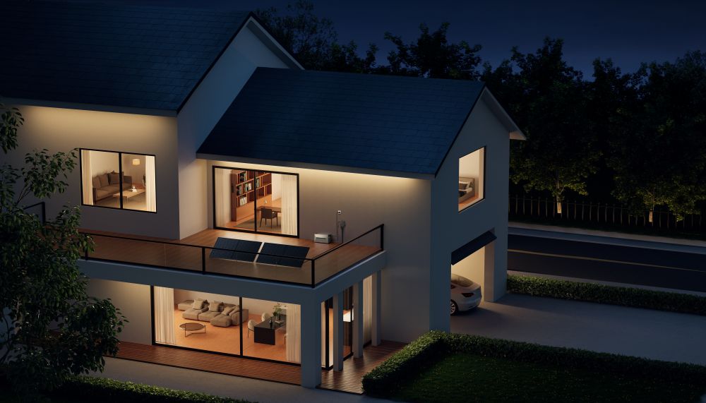 Magazyn energii Anker Solix Solarbank 2 E1600 AC 1600Wh 800W + Sterownik Anker Solix Smart Meter A17X7311
