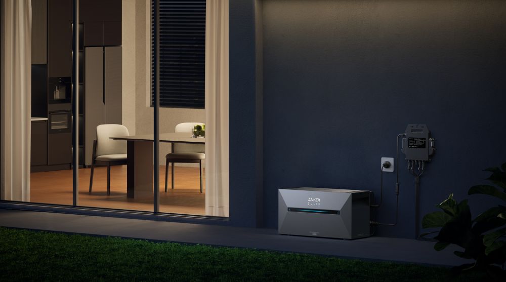 Magazyn energii Anker Solix Solarbank 2 E1600 AC 1600Wh 800W + Sterownik Anker Solix Smart Meter A17X7311