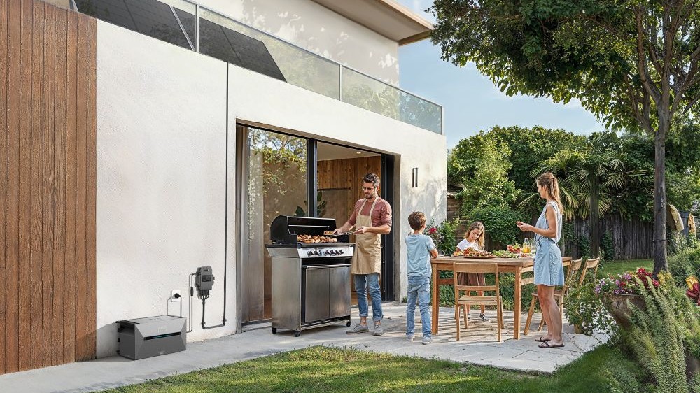Magazyn energii Anker Solix Solarbank 2 E1600 AC 1600Wh 800W + Sterownik Anker Solix Smart Meter A17X7311