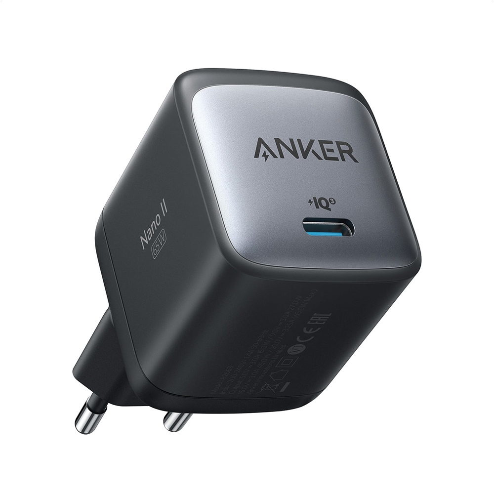 Ładowarka Anker PowerPort Nano II GaN 65W USB-C