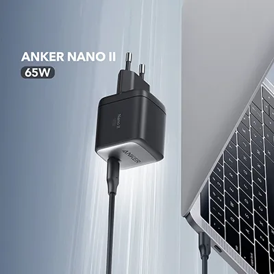 Ładowarka Anker PowerPort Nano II GaN 65W USB-C