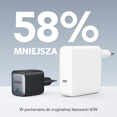 Ładowarka Anker PowerPort Nano II GaN 65W USB-C