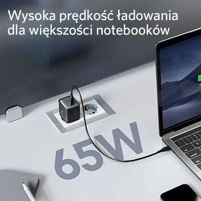 Ładowarka Anker PowerPort Nano II GaN 65W USB-C