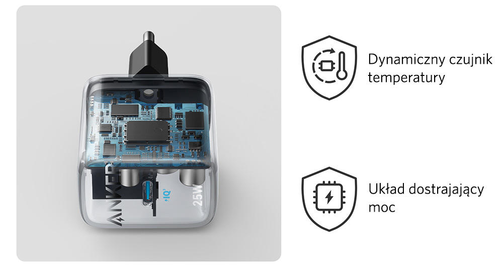 Ładowarka Anker 312 Ace 2 25W