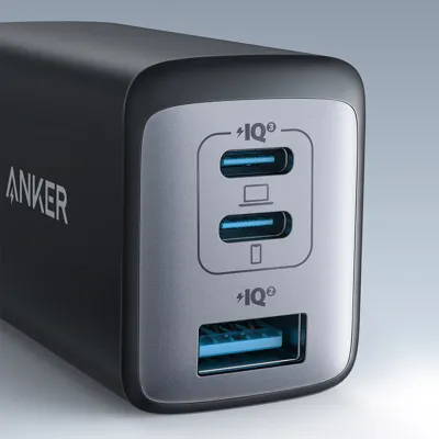 Ładowarka Anker PowerPort III 3-Port 65W 1x USB-A 2x USB-C