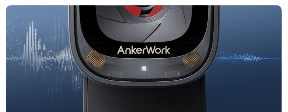 AnkerWork C310 Webcam B2C - UN Black Iteration 1