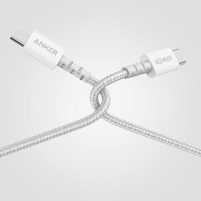 Kabel Anker PowerLine Select+ USB-C do USB-C 0.9 m biały
