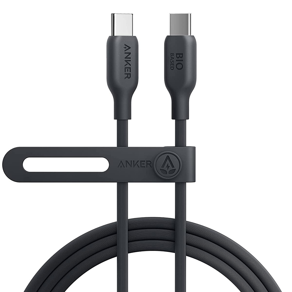 Kabel Anker 543 Eco-friendly USB-C do USB-C 1.8m czarny