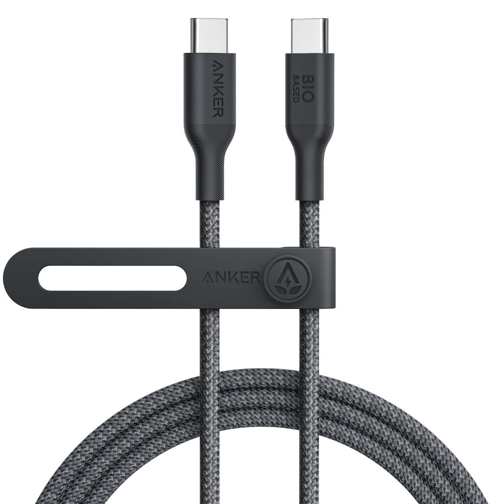 Kabel Anker 544 Bio-Nylon USB-C do USB-C 1.8m Czarny