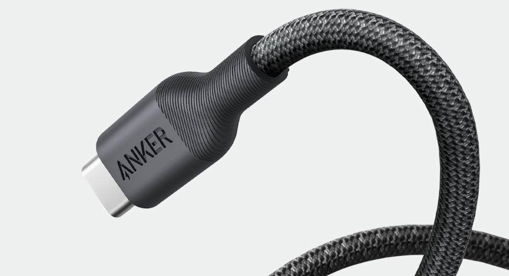 Kabel Anker 544 Bio-Nylon USB-C do USB-C 1.8m Czarny