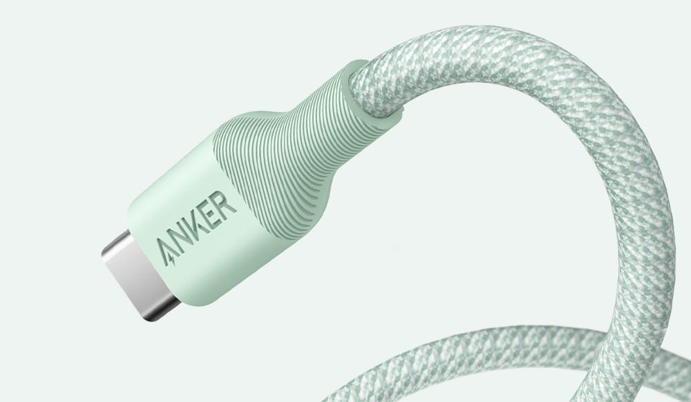 Kabel Anker 544 Bio-Nylon USB-C do USB-C 1.8m