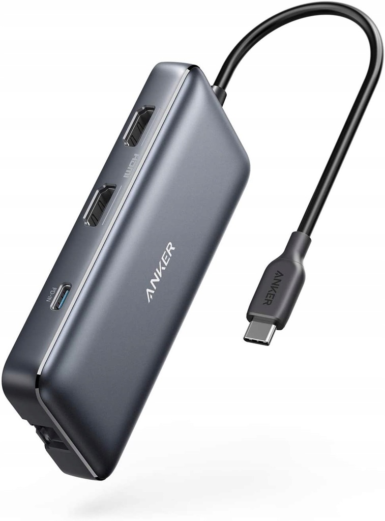 Hub Anker PowerExpand 8-in-1 USB-C PD Media