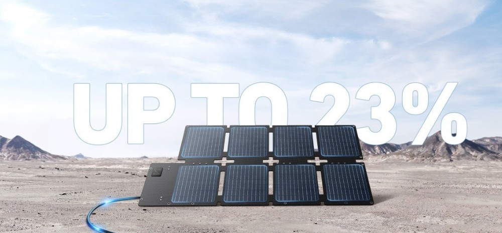 Przenośna stacja zasilania Anker Solix C300X 288Wh 300W + Panel solarny PS60 60W