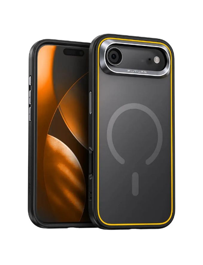 Etui na telefon AOHi The Future Magarmor iPhone 17 Air Czarny