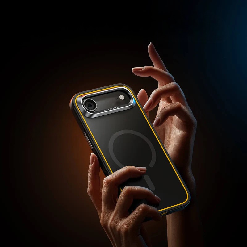 Etui na telefon AOHi The Future Magarmor iPhone 17 Air Czarny