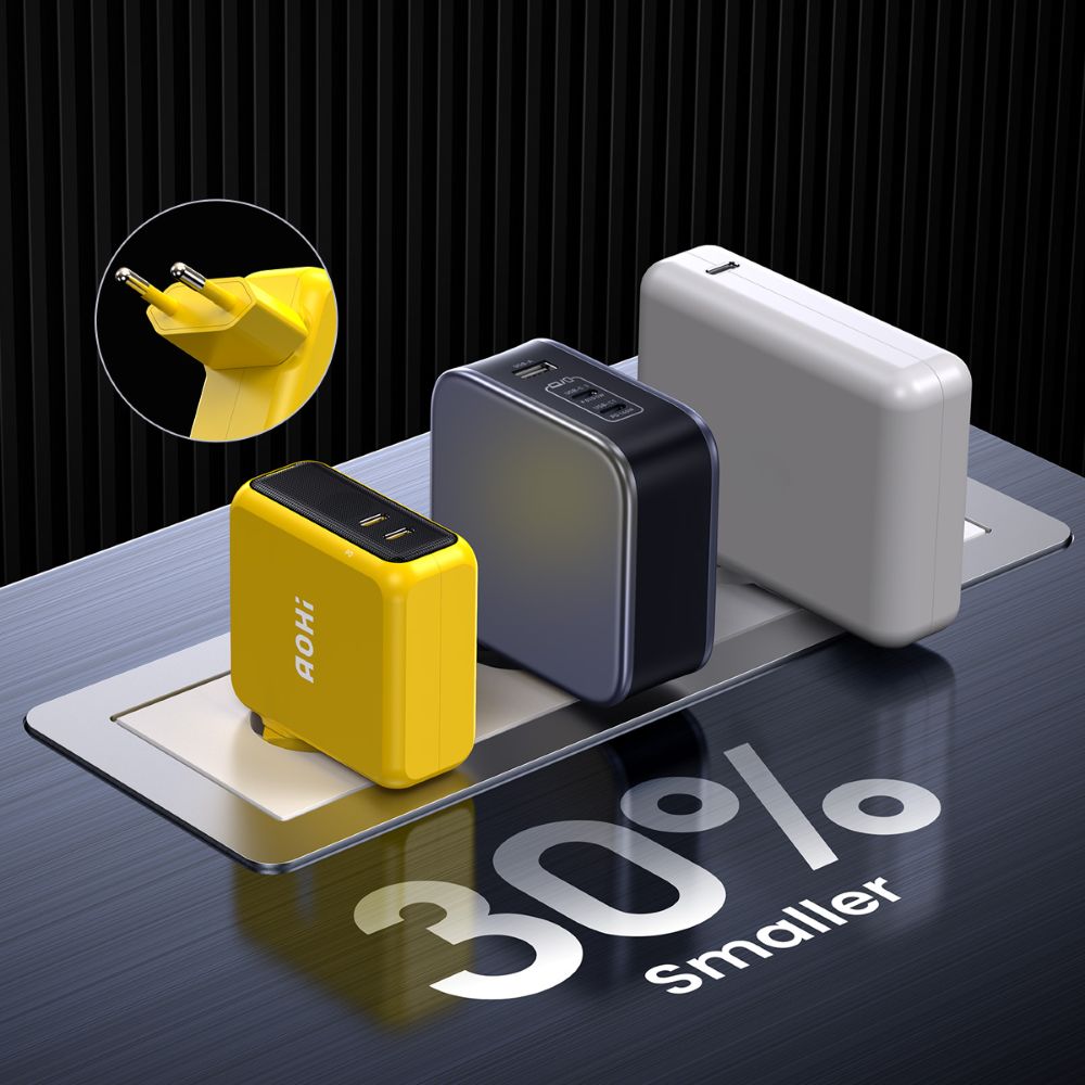 Ładowarka AOHi Magcube PD 100W 2x USB-C