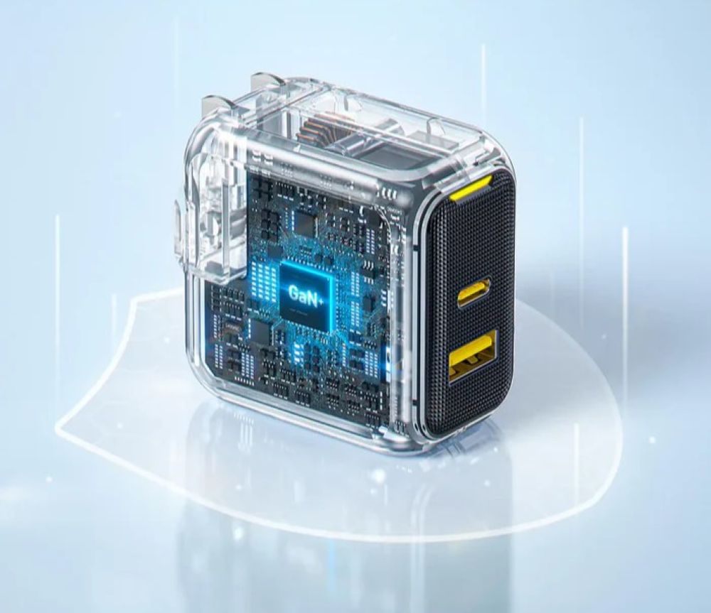 Ładowarka AOHi Magcube PD 67W 1x USB-C, 1x USB-A 