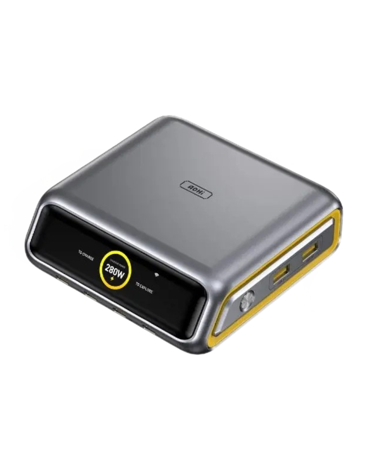 Stacja ładująca AOHi The Future AI 280W PD GaN 6-portów USB