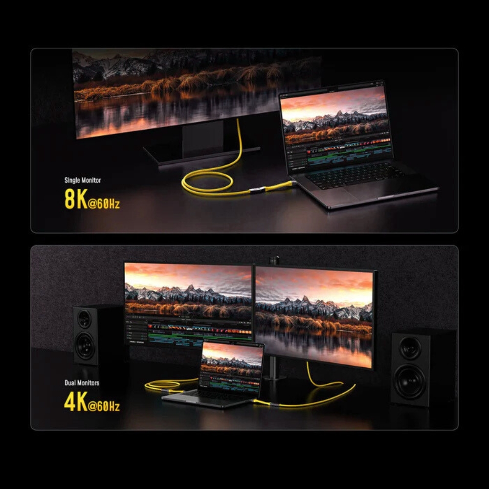Zestaw Kabli USB-C AOHi The Future Racing 4 in 1 240W