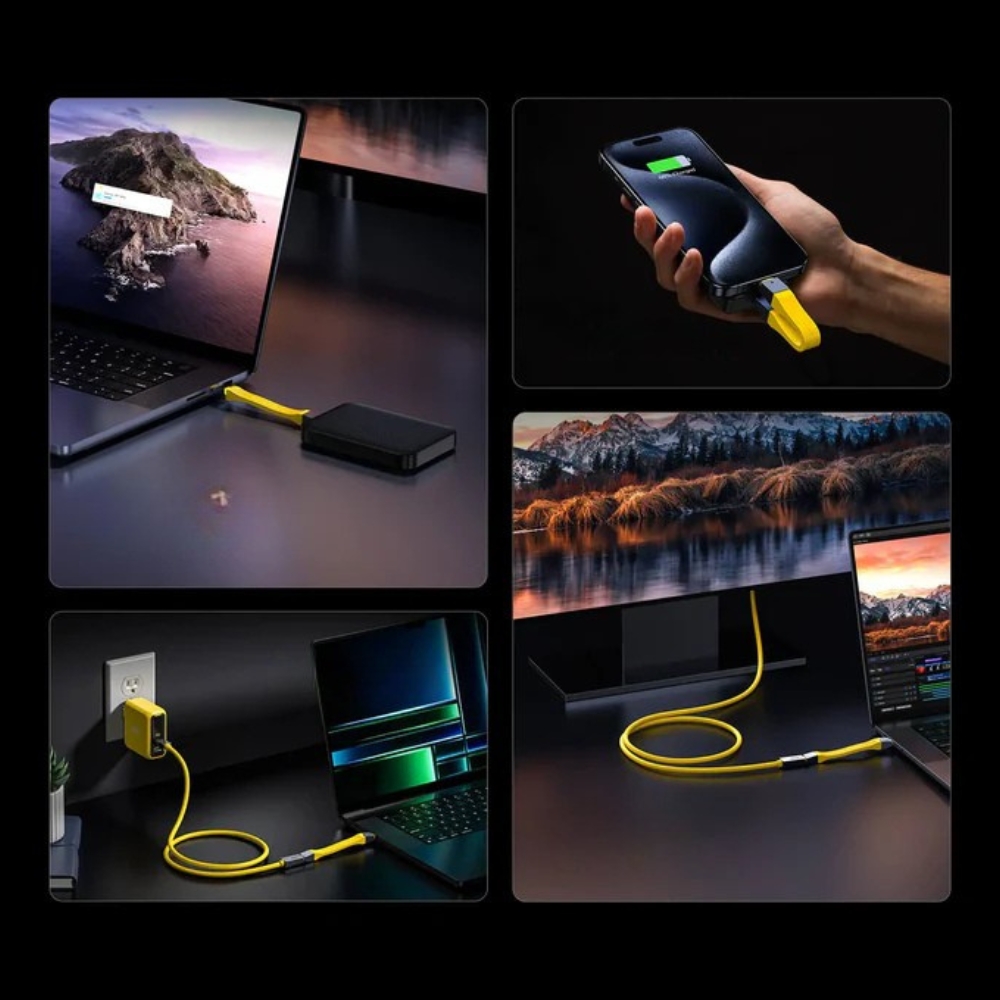 Zestaw Kabli USB-C AOHi The Future Racing 4 in 1 240W