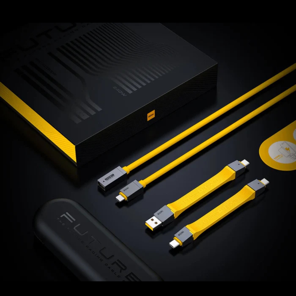 Zestaw Kabli USB-C AOHi The Future Racing 4 in 1 240W