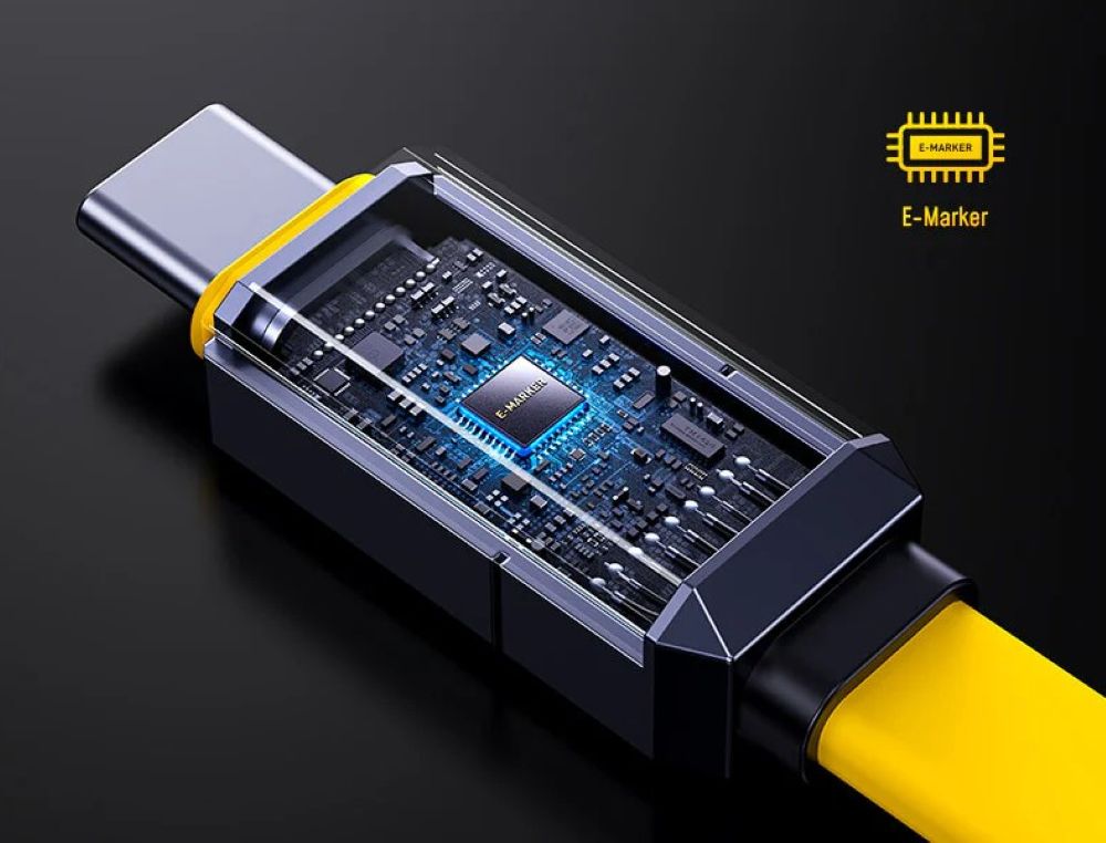 Zestaw Kabli USB-C z pamięcia Flash AOHi The Future Magflash 2 in 1 512GB