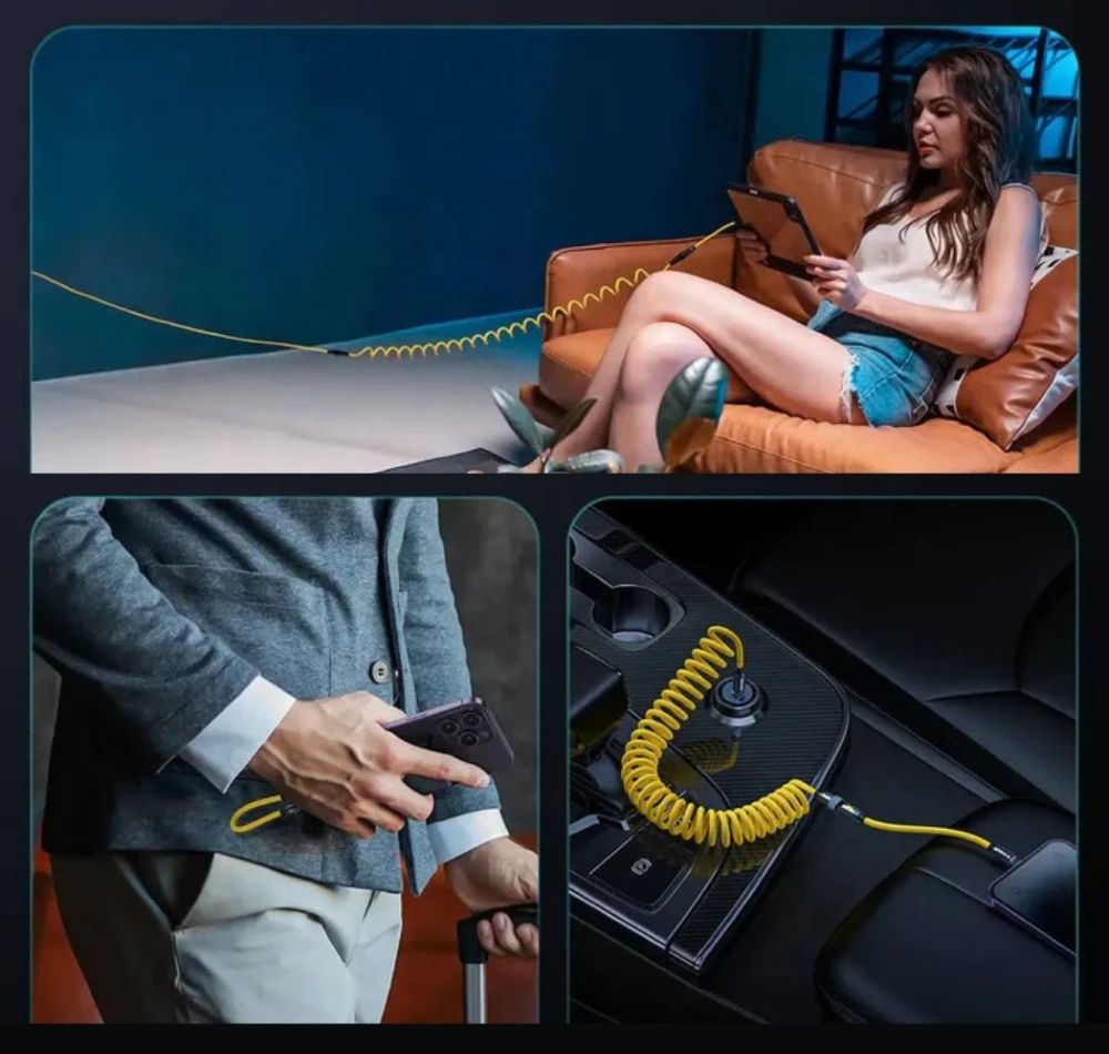 Zestaw Kabli USB-C AOHi The Future Creative Power 8 in 1 240W