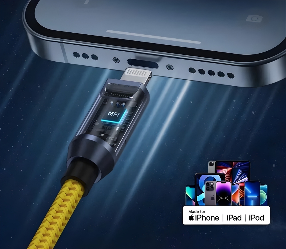 Zestaw Kabli USB-C AOHi The Future Creative Power 8 in 1 240W