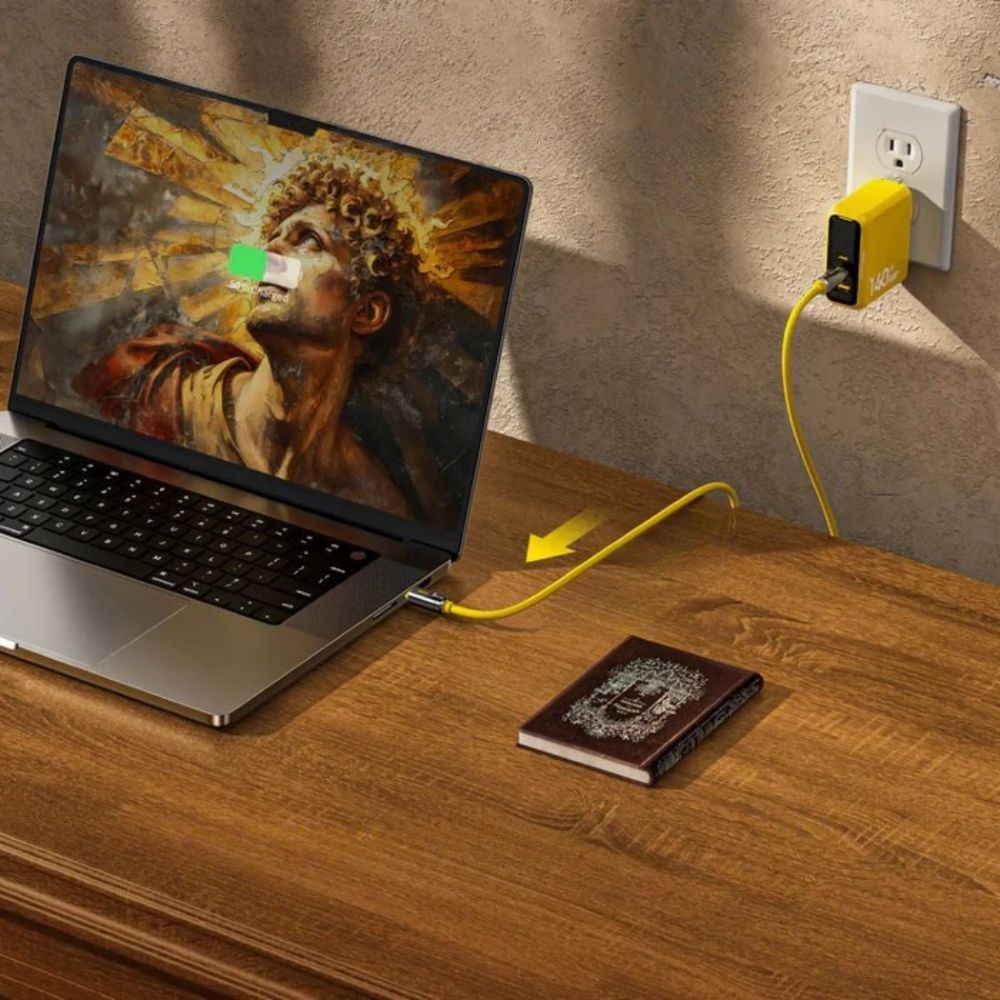 Kabel Aohi The Future Adonis USB-C do USB-C USB4 2.0 240W Thunderbolt 5 120Gb/s 2M