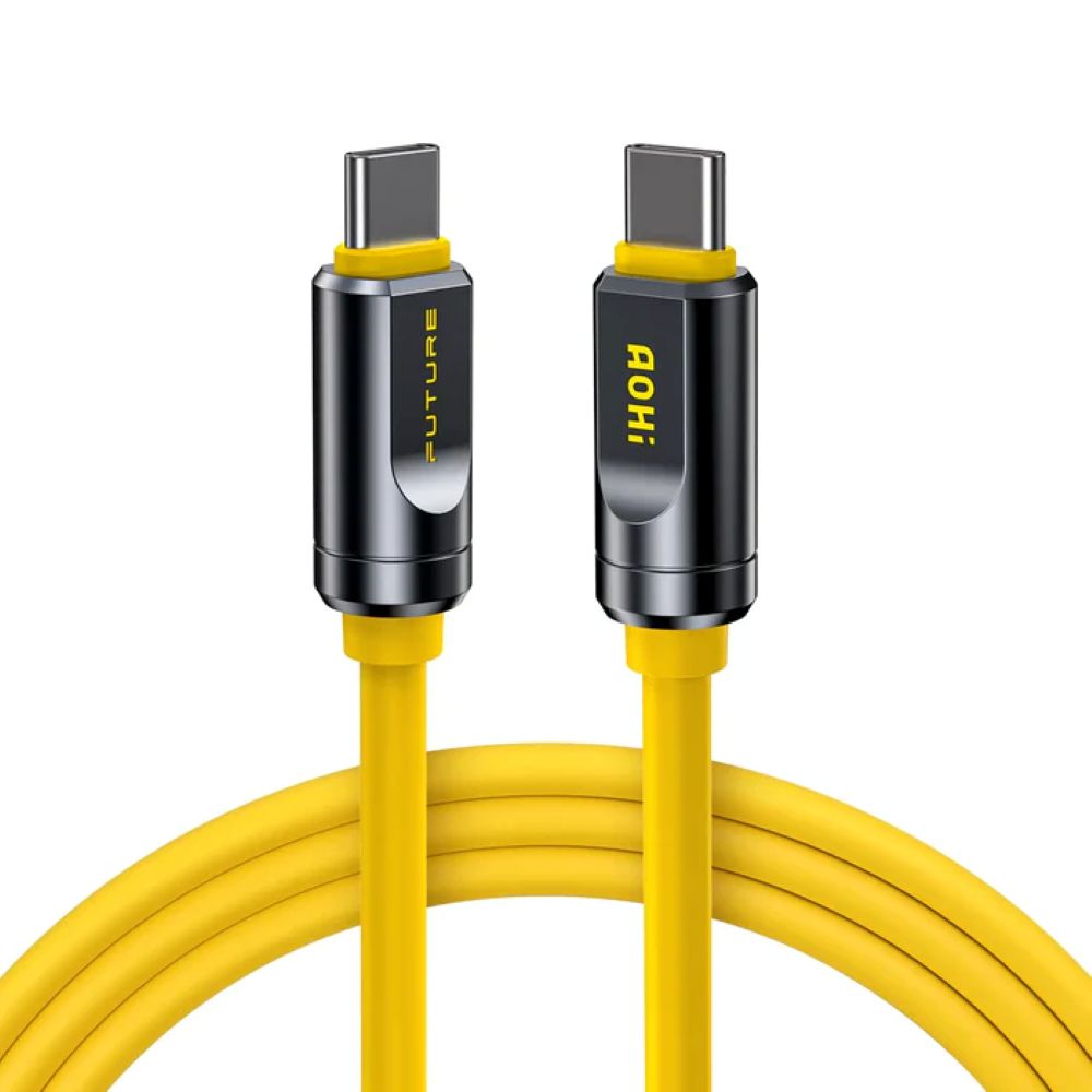 Kabel USB-C AOHi THE FUTURE USB 4.2 Thunderbolt 5 120GB/s 1m