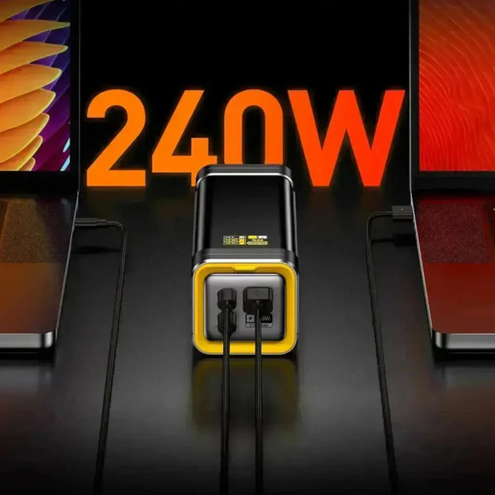 Powerbank AOHi The Future Starship PD 240W 27600mAh