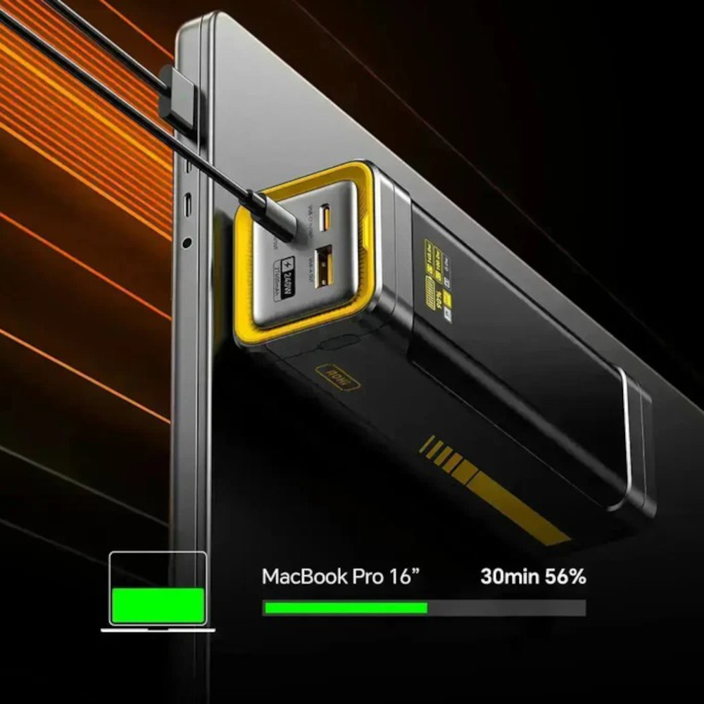 Powerbank AOHi The Future Starship PD 240W 27600mAh