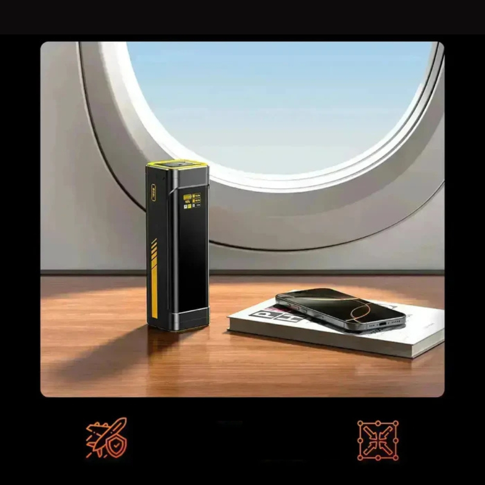 Powerbank AOHi The Future Starship PD 240W 27600mAh