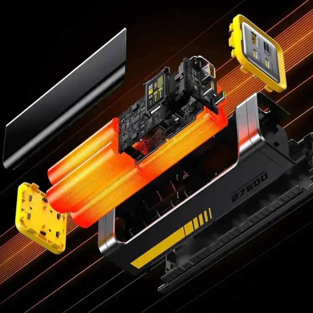 Powerbank AOHi The Future Starship PD 240W 27600mAh