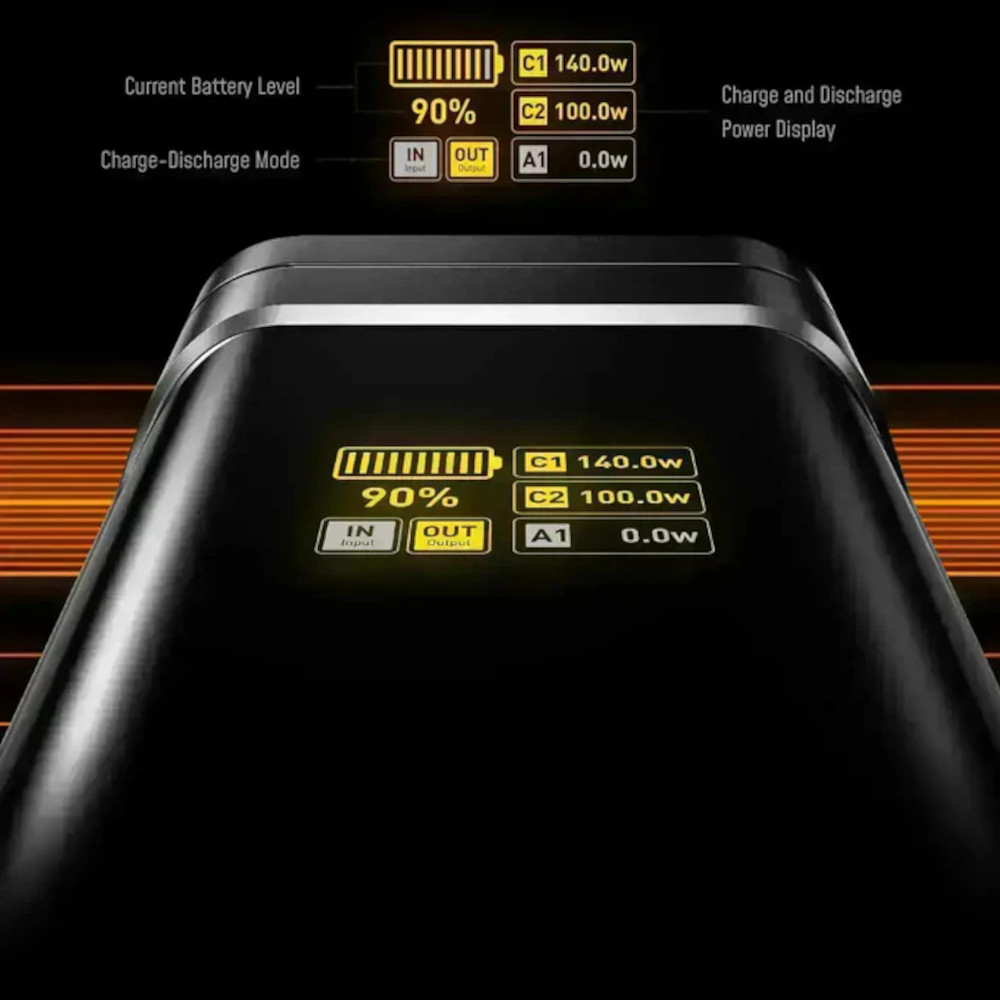 Powerbank AOHi The Future Starship PD 240W 27600mAh