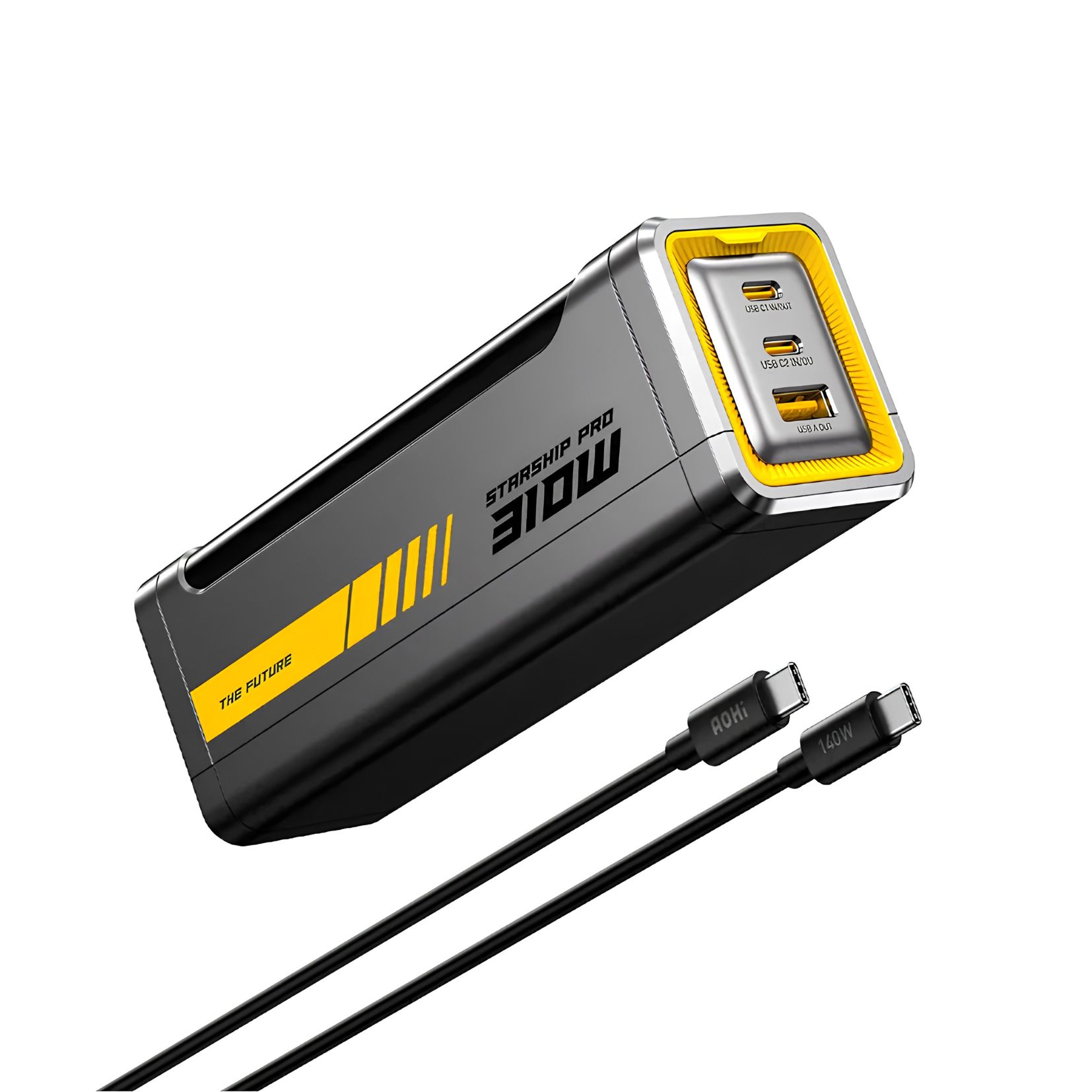 Powerbank AOHi The Future Starship PRO 310W PD 3.1 20000mAh